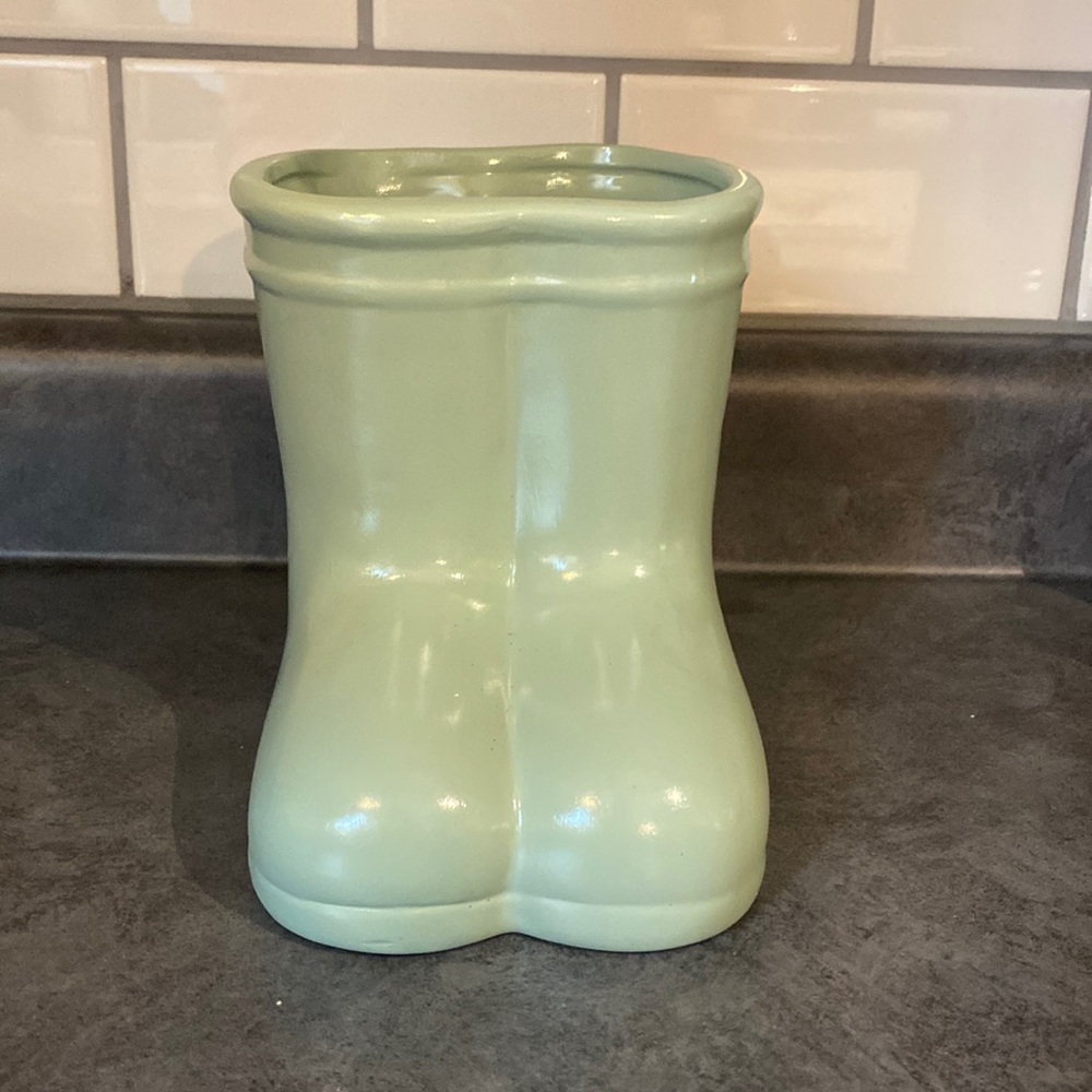 COPY - Target BP Ceramic Boot Vase